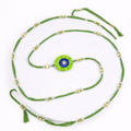 Green Beaded Rakhi