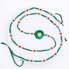 Premium Green Thread Rakhi