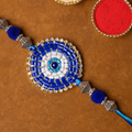 Blue Evil Eye Rakhi