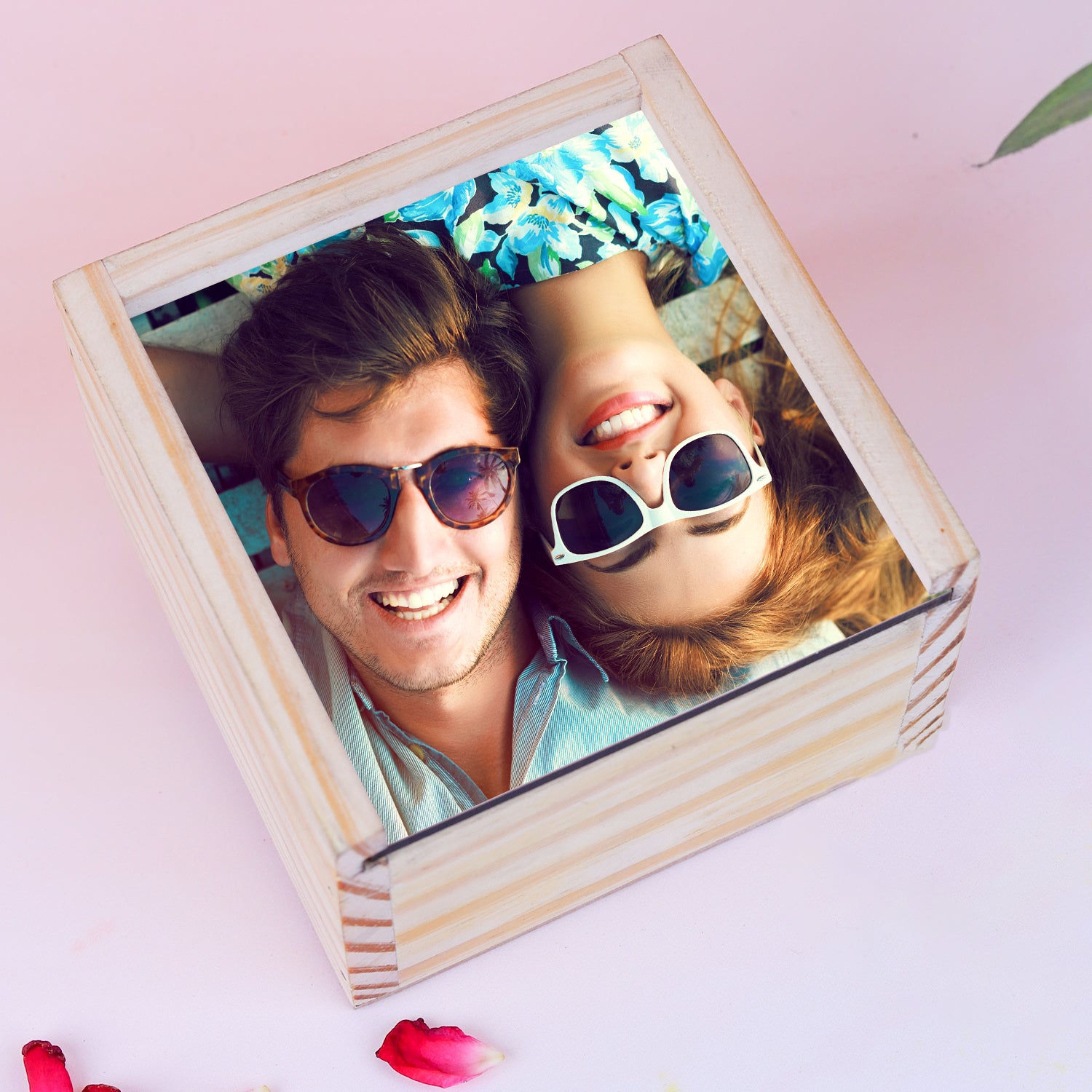 Evil Eye Bhaiya Bhabhi Rakhi Set & Personalized Chocolate Gift Box