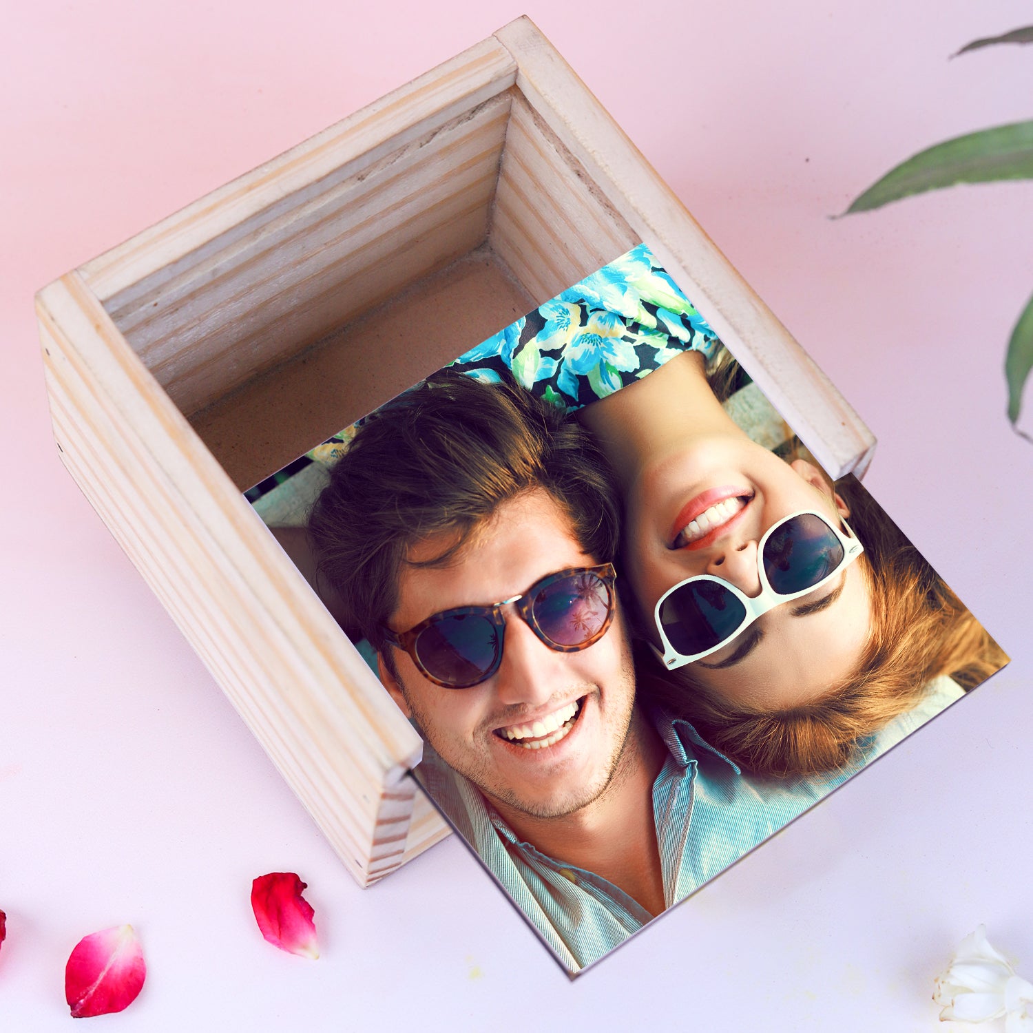 Evil Eye Bhaiya Bhabhi Rakhi Set & Personalized Chocolate Gift Box