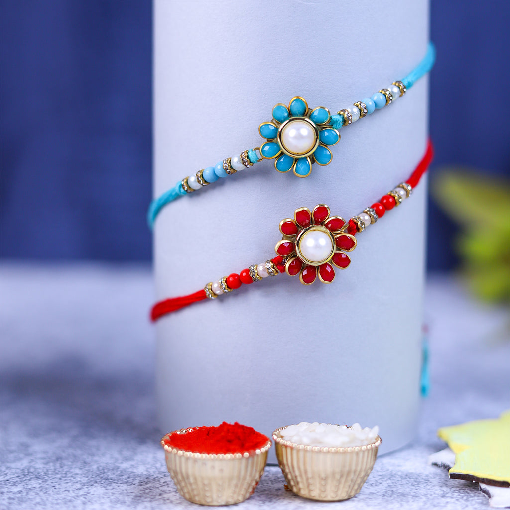 Personalized "Coolest Brother" Set of 2 Rakhi & Premium Chocolate Gift Box