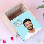 Personalized "Coolest Brother" Set of 2 Rakhi & Premium Chocolate Gift Box