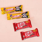 Personalized "Coolest Brother" Set of 2 Rakhi & Premium Chocolate Gift Box