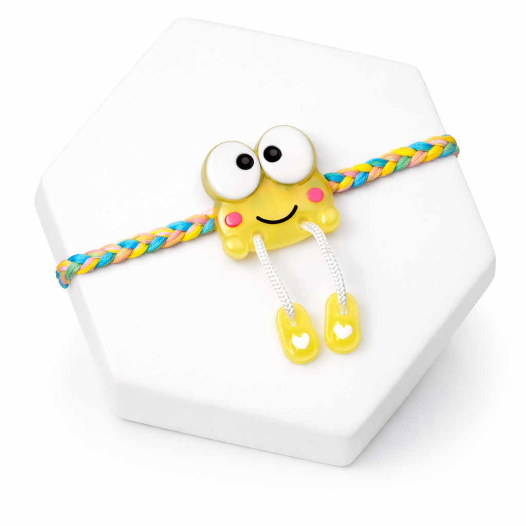 Cute Smiley Rakhi