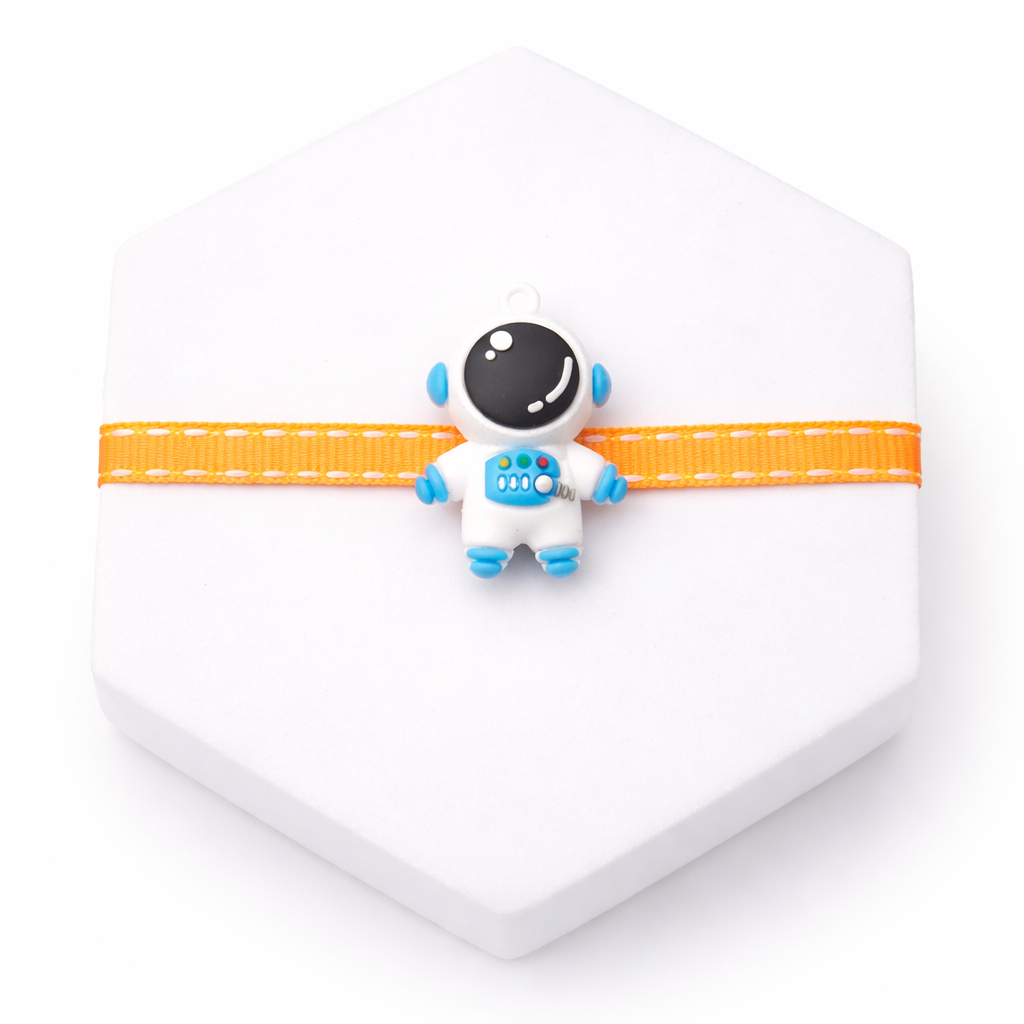 Cute Astronaut Kids Rakhi