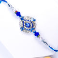 Elegant Blue Designer Rakhi