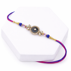 Peacock Feather Single Rakhi