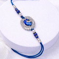 Elegant Peacock Rakhi