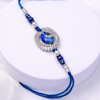 Elegant Peacock Rakhi