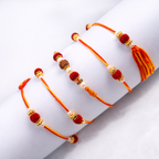 Traditional Mauli Rakhi – Handcrafted Sacred Thread for Raksha Bandhan