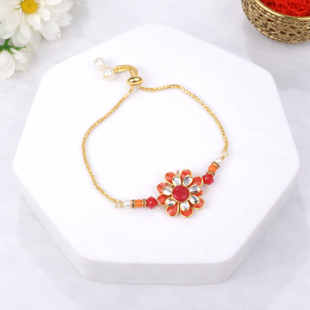 Blooming Bond Rakhi