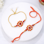 Blooming Bond Rakhi