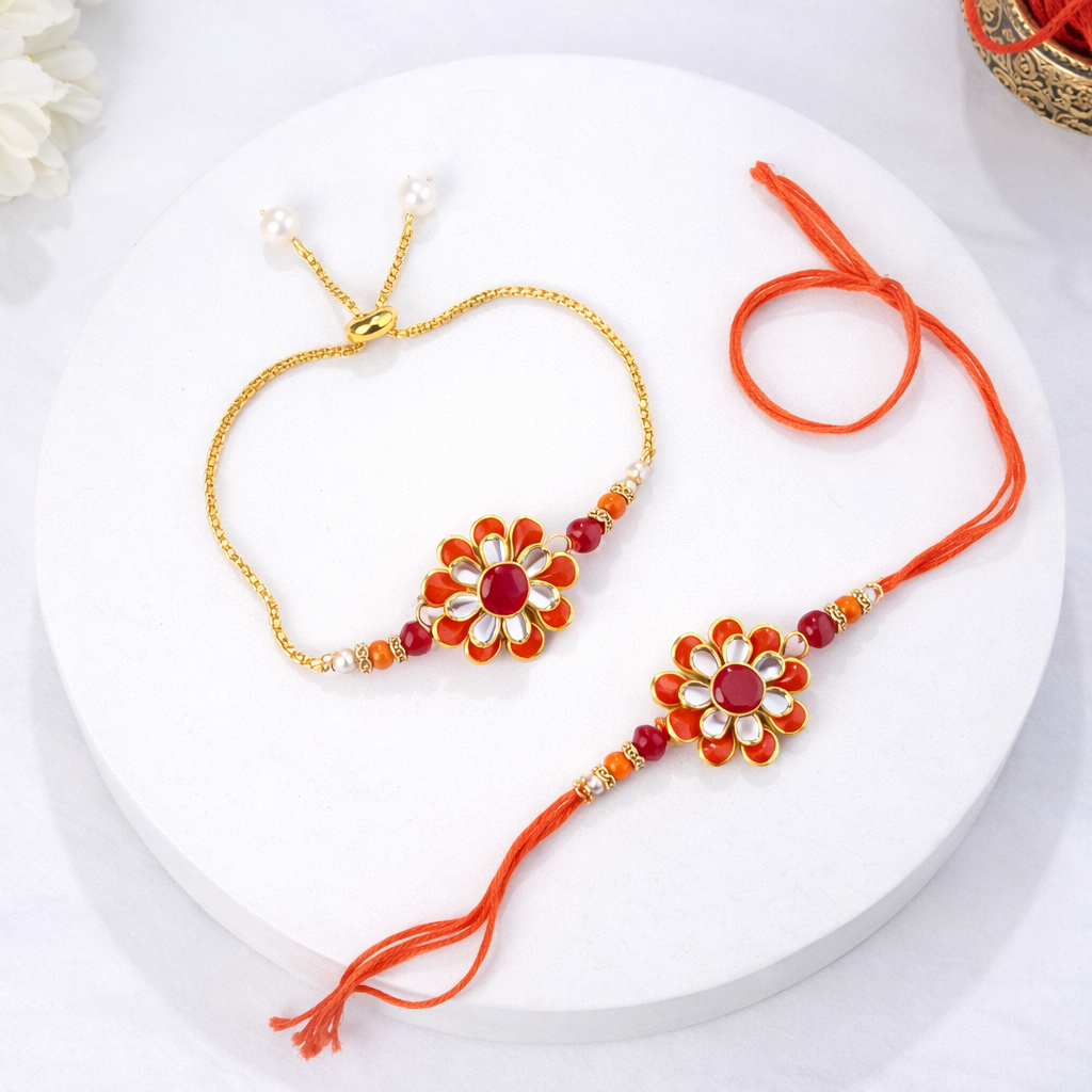 Blooming Bond Rakhi