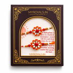 Blooming Bond Rakhi