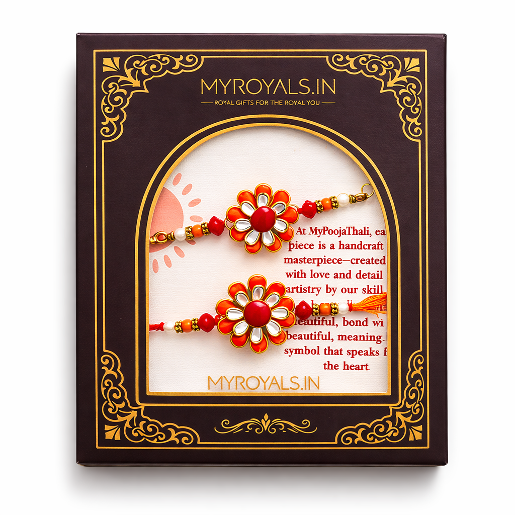 Blooming Bond Rakhi