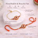 Blooming Bond Rakhi