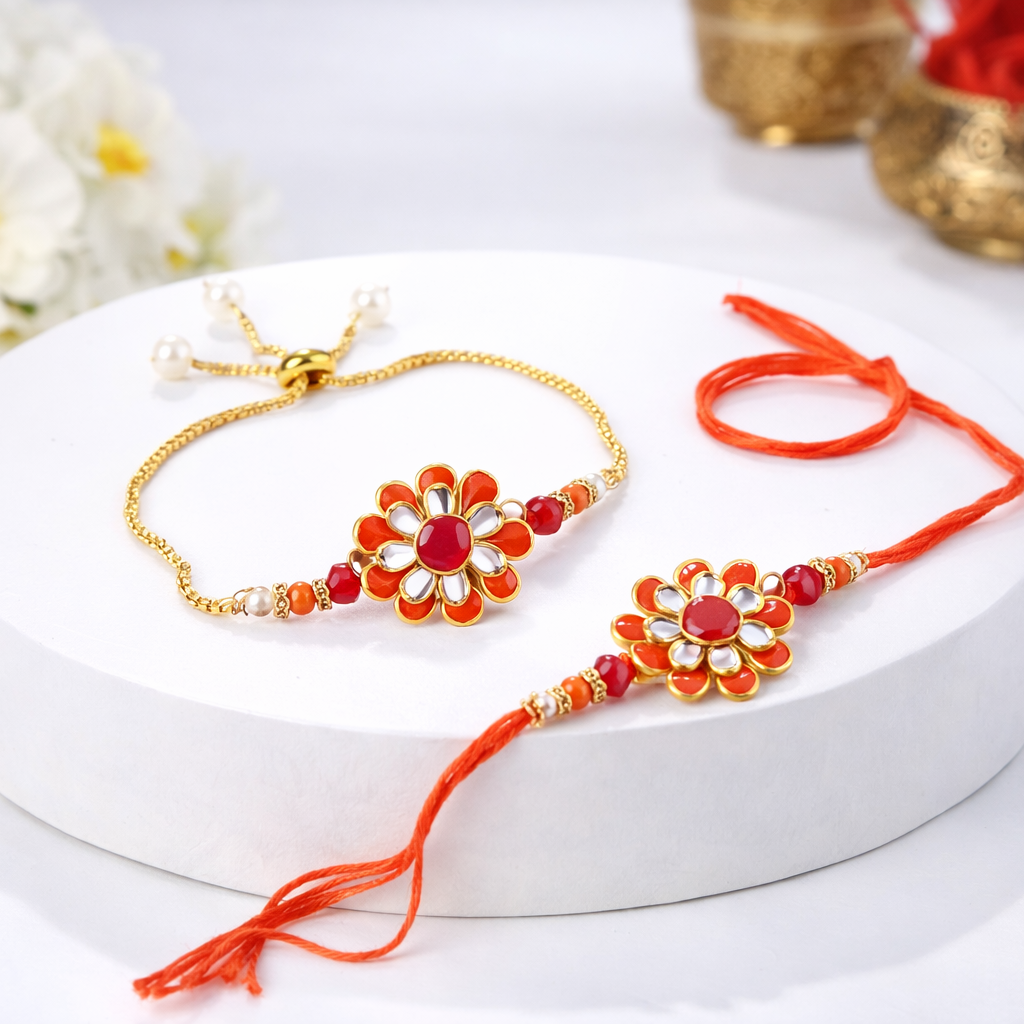 Blooming Bond Rakhi
