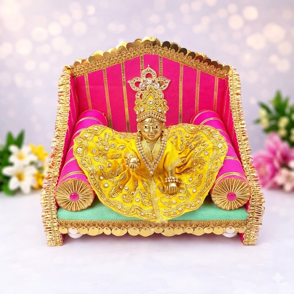 Royal Designer Singhasan for God Idol