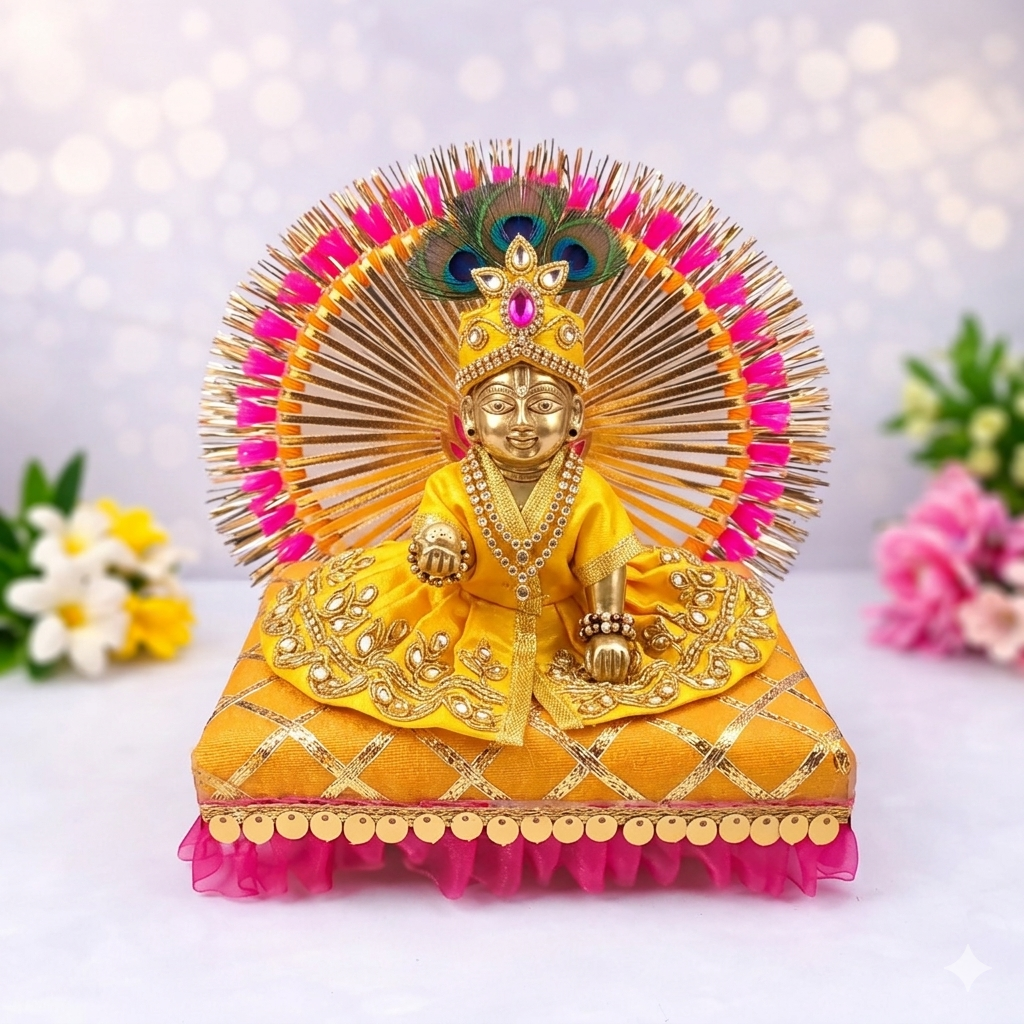 Lotus Design Decorative Singhasan