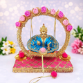 Floral Jhula Style Singhasan