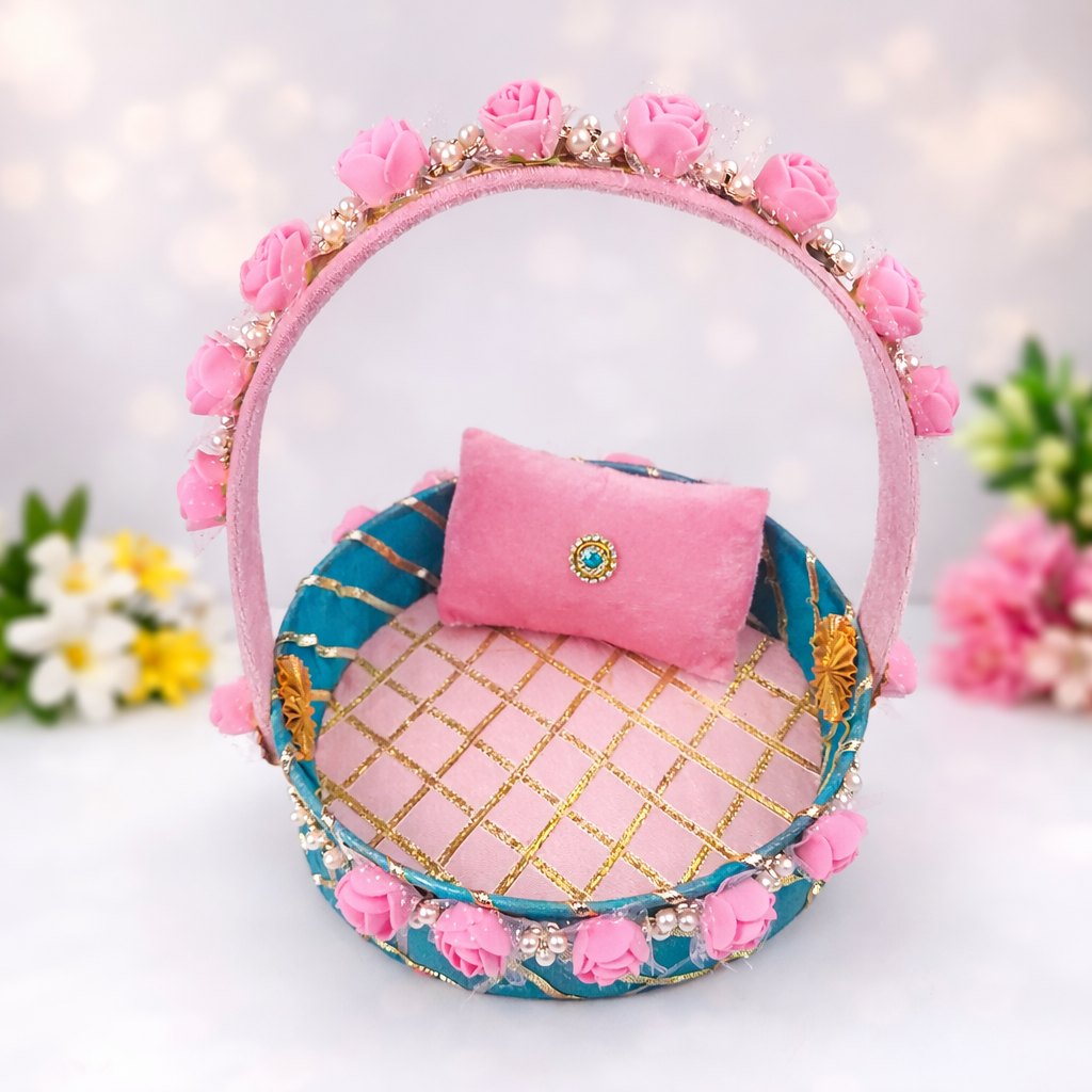 Floral Design Royal Singhasan