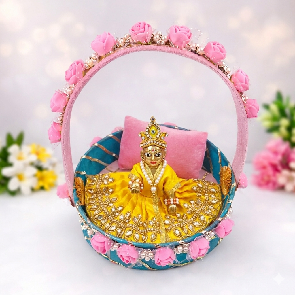 Floral Design Royal Singhasan