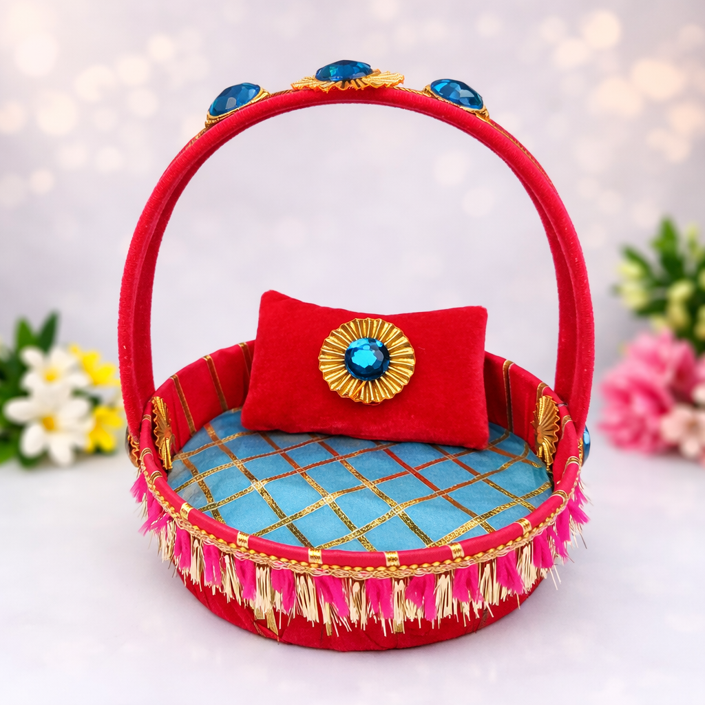 Royal Cushion Singhasan