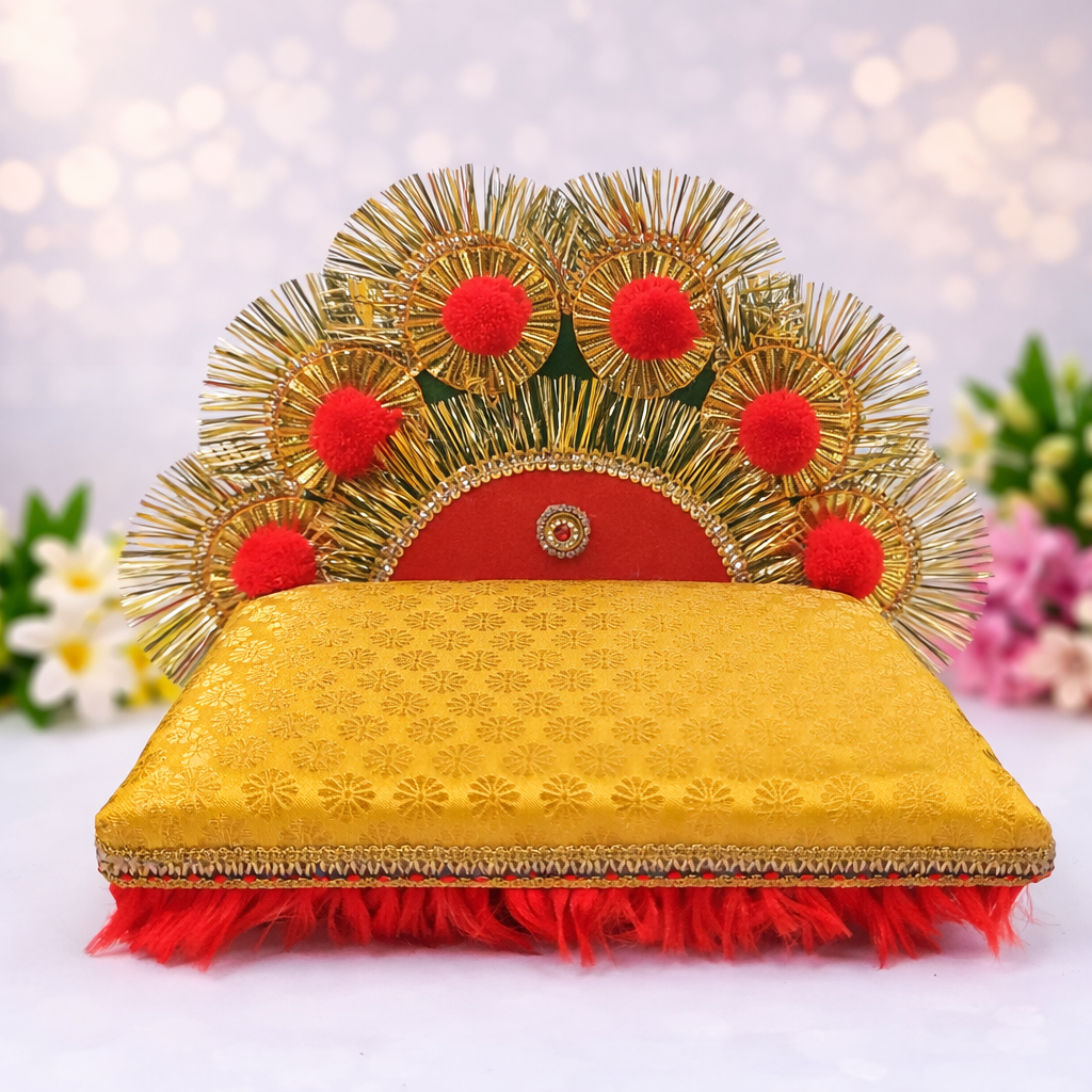 Premium Decorative Singhasan for Idols