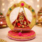 Decorative Laddu Gopal Jhula Stand