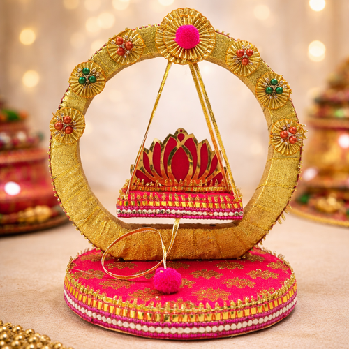 Decorative Laddu Gopal Jhula Stand