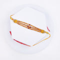 Triple Strand Sandalwood Rakhi