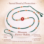 Sequince Pearl rakhi