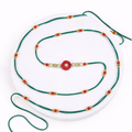 Sequince Pearl rakhi
