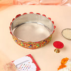 Mayur Design Karwa Chauth Pooja Thali Set