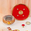 Premium Karwa Chauth Pooja Thali Set – Handcrafted Traditional Designs