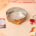 Premium Karwa Chauth Pooja Thali Set – Handcrafted Traditional Designs