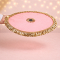 Premium Karwa Chauth Thal Cover with Mirror