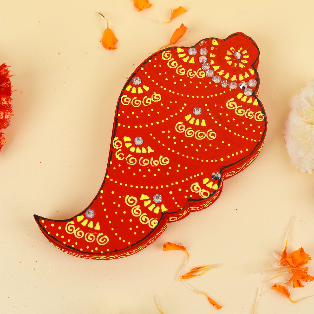 Royal Beads Bhaiya Bhabhi Rakhi Set with Designer Pink Feather Thali