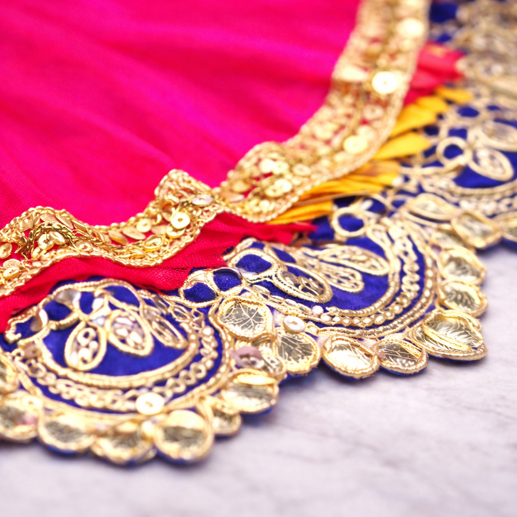 Designer Laddu Gopal Dress (Poshak)