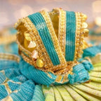 Shahi Green Laddu Gopal Poshak