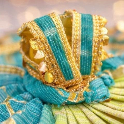 Shahi Green Laddu Gopal Poshak