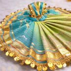 Shahi Green Laddu Gopal Poshak