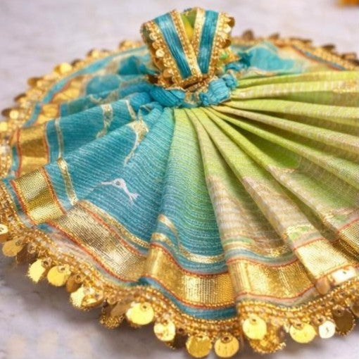 Shahi Green Laddu Gopal Poshak