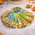 Shahi Green Laddu Gopal Poshak