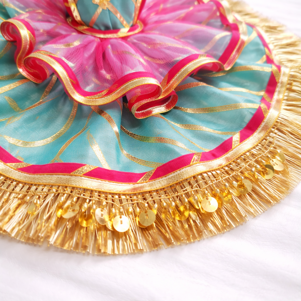 Handcrafted  Laddu Gopal Poshak