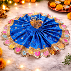 Royal Blue Laddu Gopal Poshak