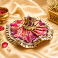 Laddu Gopal Pink & Purple Elegance