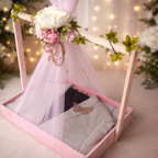 Premium Trousseau Packaging – Elegant Wedding Gift Display Basket