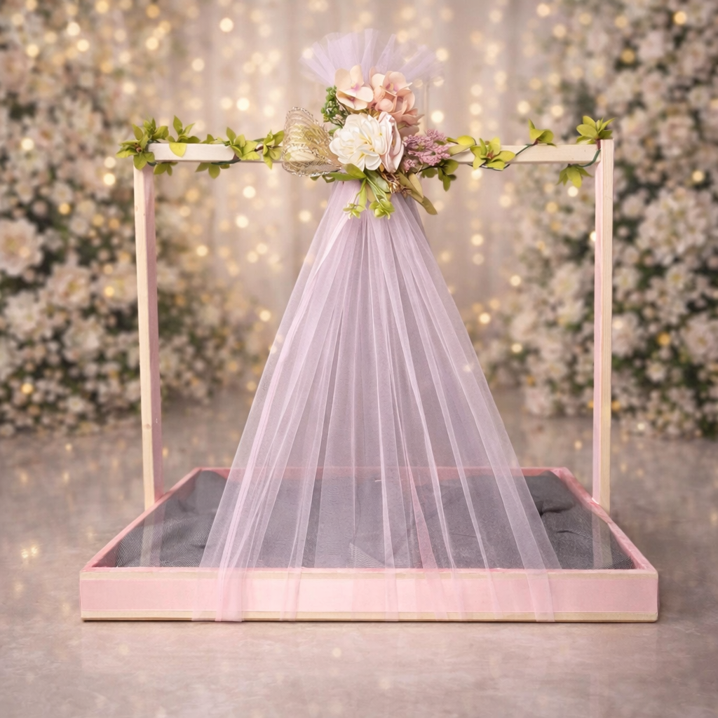 Premium Trousseau Packaging – Elegant Wedding Gift Display Tray